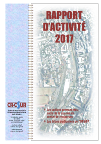 Rapport d'activité 2017 du CRCSUR 