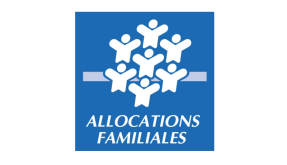 Logo CAF - Allocations familiales